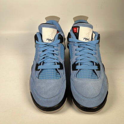 Jordan 4 University Blue Size 6y USED s17174