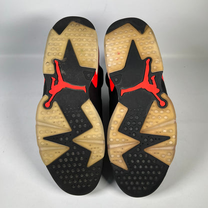 Jordan 6 Black Infrared (2019) Size 10 USED s20218