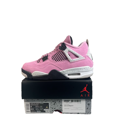 Jordan 4 Orchid (2024) Size 6.5M/8W USED s23643