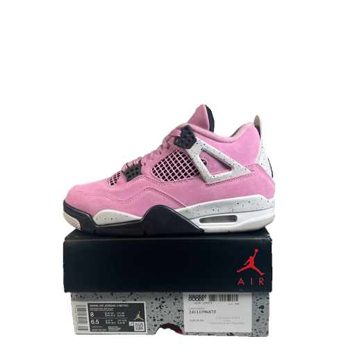 Jordan 4 Orchid (2024) Size 6.5M/8W USED s23643