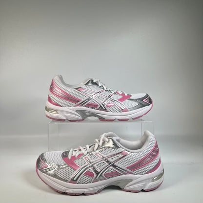 Asics Gel-1130 White Pure Silver Pink (2024) Size 7.5M/9W USED s23358