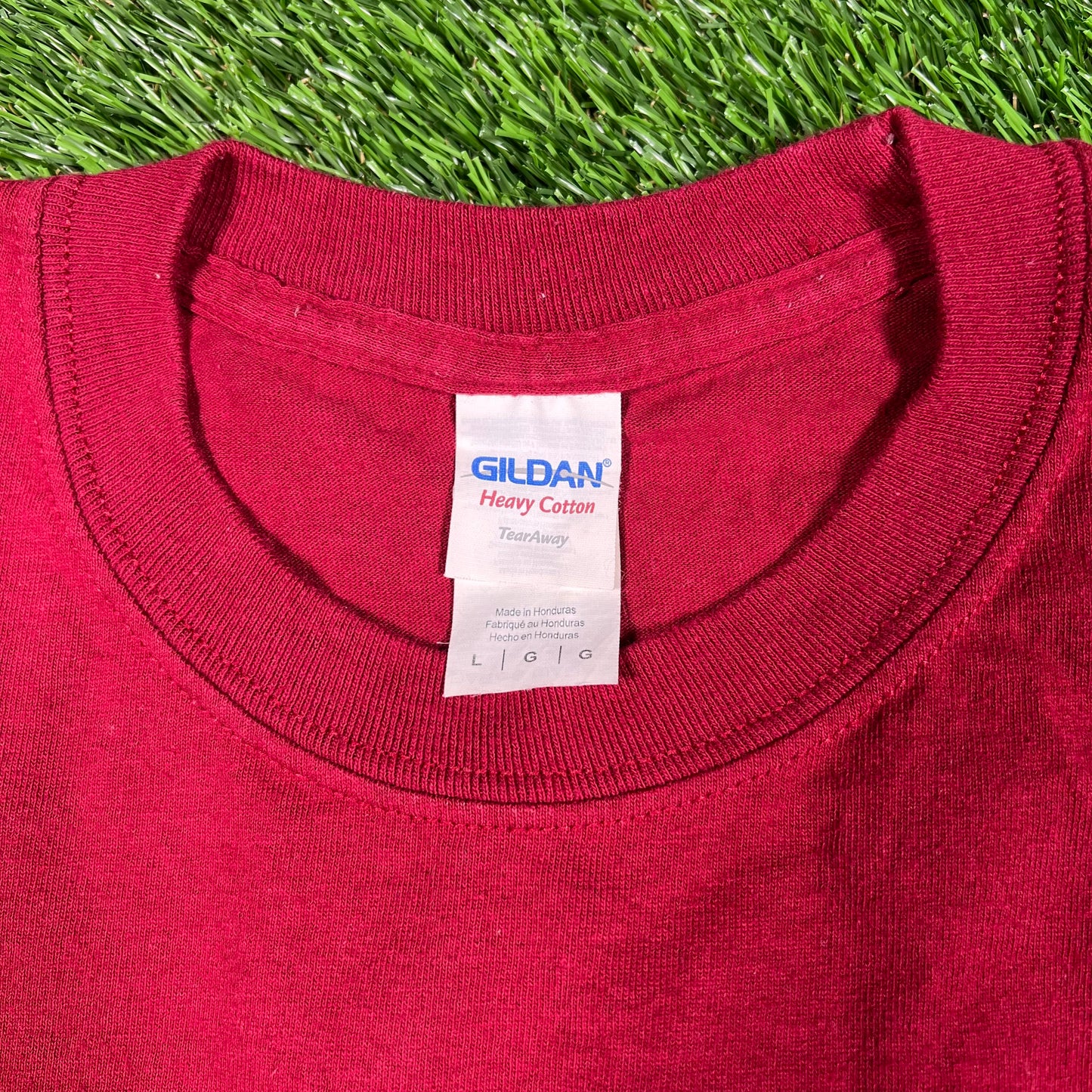 Kanye West I Feel Like Pablo Red Longsleeve Size Large USED x15880