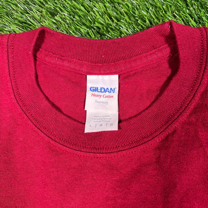Kanye West I Feel Like Pablo Red Longsleeve Size Large USED x15880