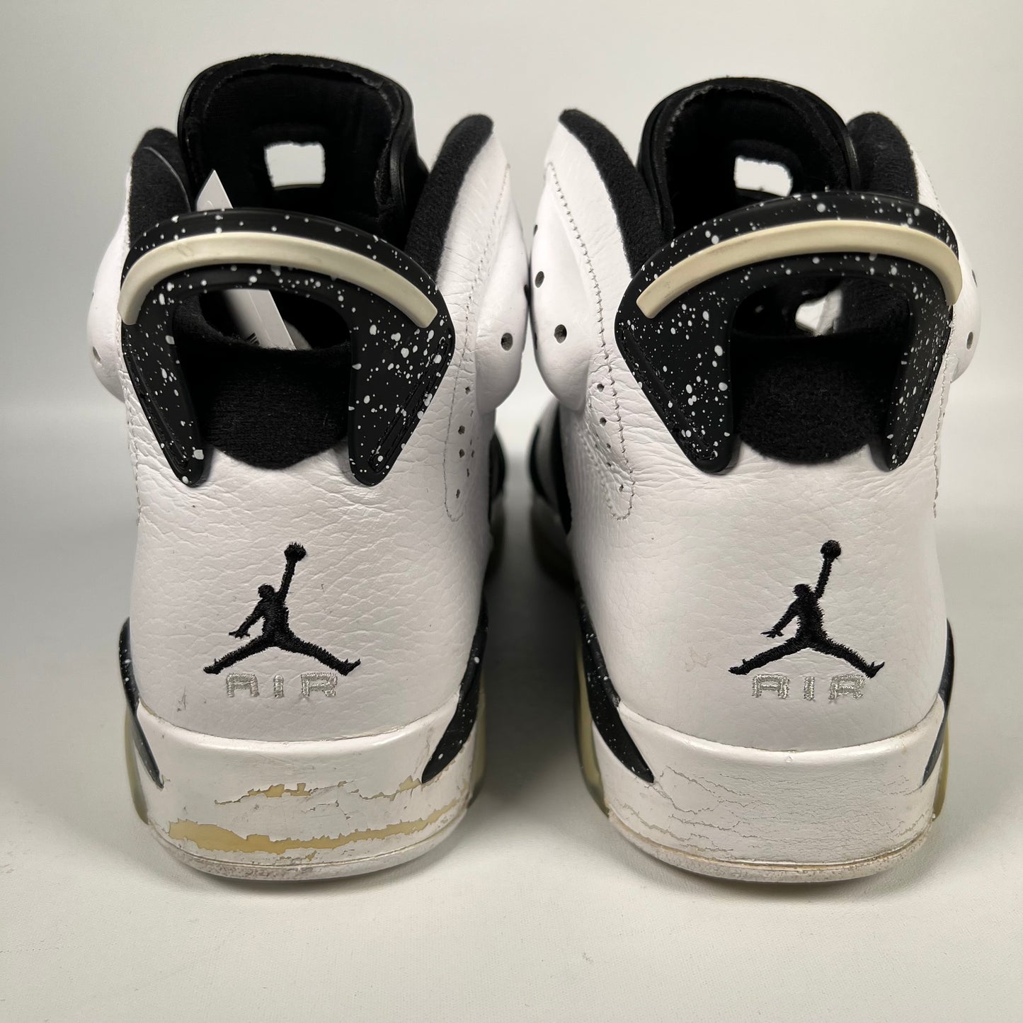 Jordan 6 Oreo (2009) Size 8 USED s15550