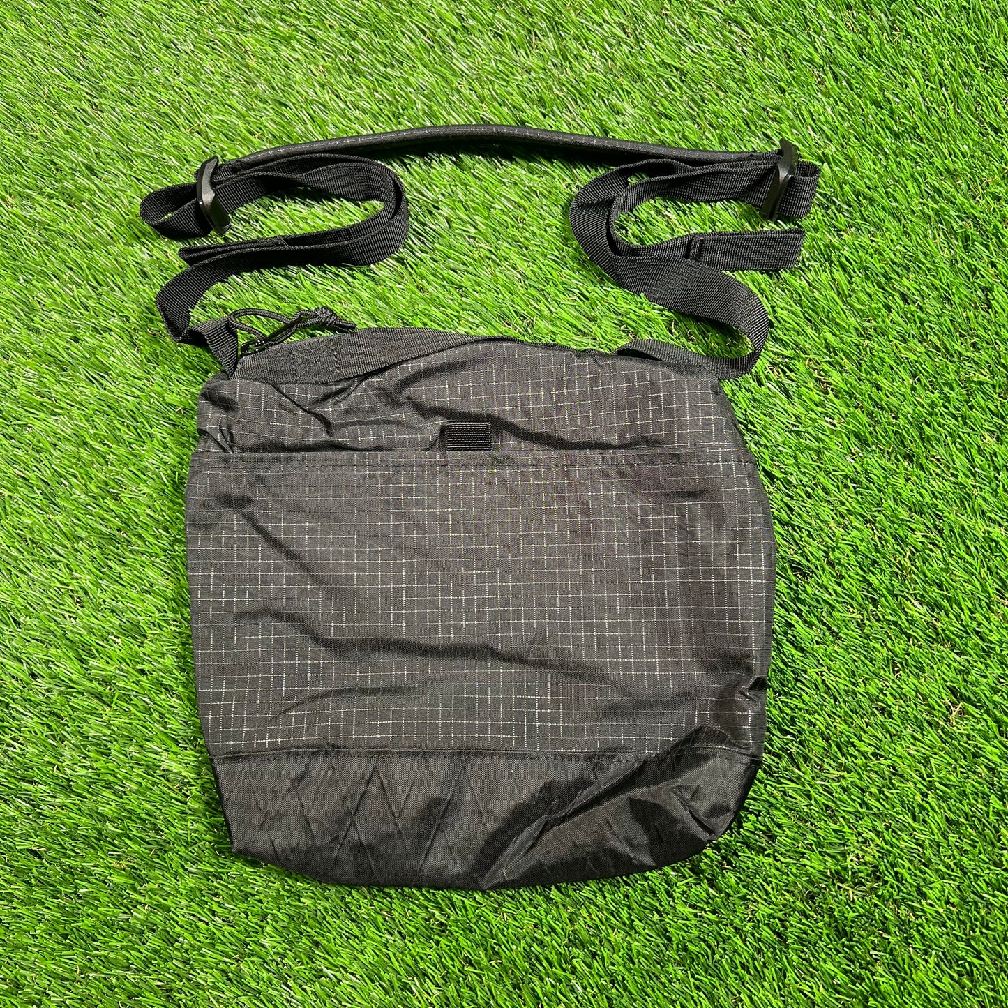 Supreme 3D Logo Black Shoulder Bag (2023) NEW x15794