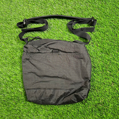 Supreme 3D Logo Black Shoulder Bag (2023) NEW x15794