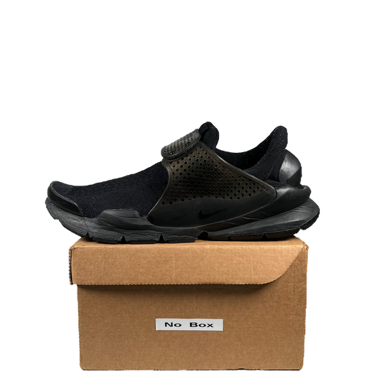 Nike Sock Dart Triple Black (2016) Size 10 USED s19494