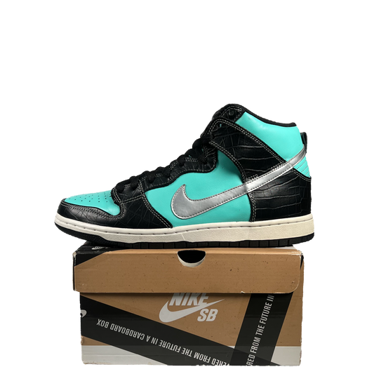 Nike SB Dunk High Diamond Supply Co. (2014) Size 10 USED s20426
