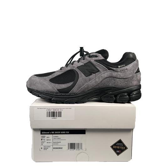 New Balance 2002R Gore-Tex JJJJound Charcoal (2024) Size 8.5 NEW s18657