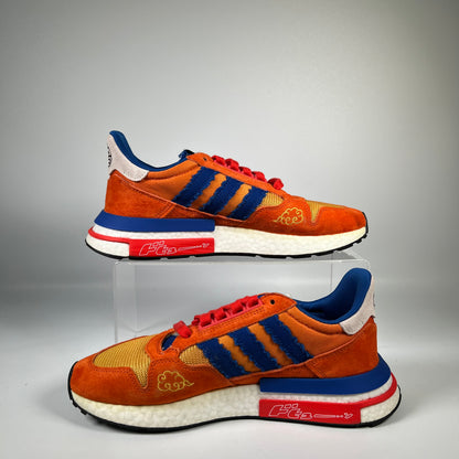Adidas ZX 500 Dragon Ball Z Son Goku (2018) Size 8.5 USED s19211