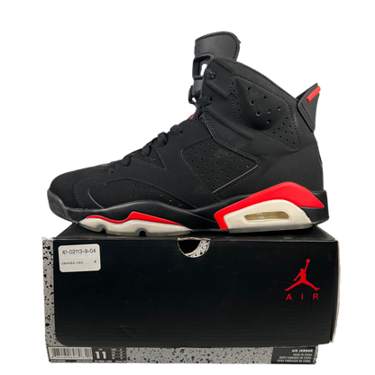 Jordan 6 Black Infrared (2019) Size 11 USED s18414