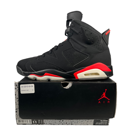 Jordan 6 Black Infrared (2019) Size 11 USED s18414