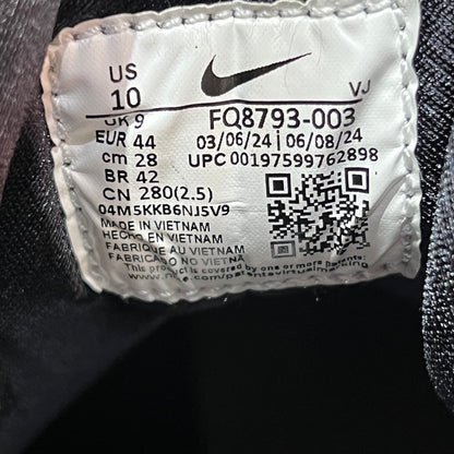 Nike Air Trainer Huarache Corteiz Black (2024) Size 10 USED s19576