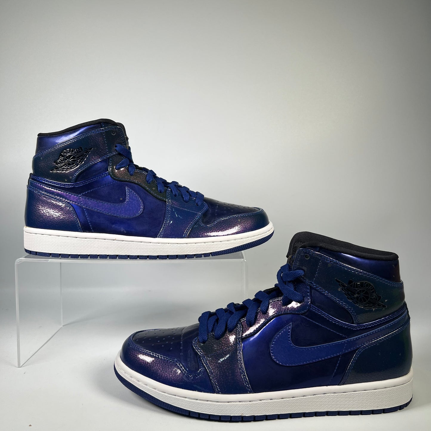 Jordan 1 Deep Royal (2016) Size 10 USED s19676