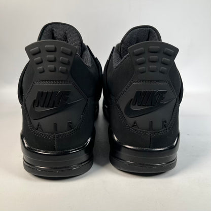 Jordan 4 Black Cat (2025) Size 10 USED s23571