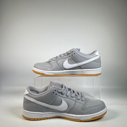 Nike SB Dunk Low Wolf Grey Gum (2023) Size 8.5 NEW s21601