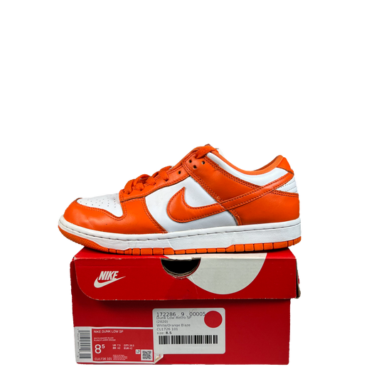 Nike Dunk Syracuse (2020) Size 8.5 USED s22136