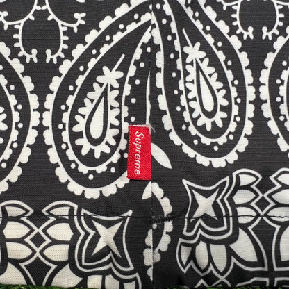 Supreme North Face Black Bandana Mountain Jacket (2014) Size Large USED x15382