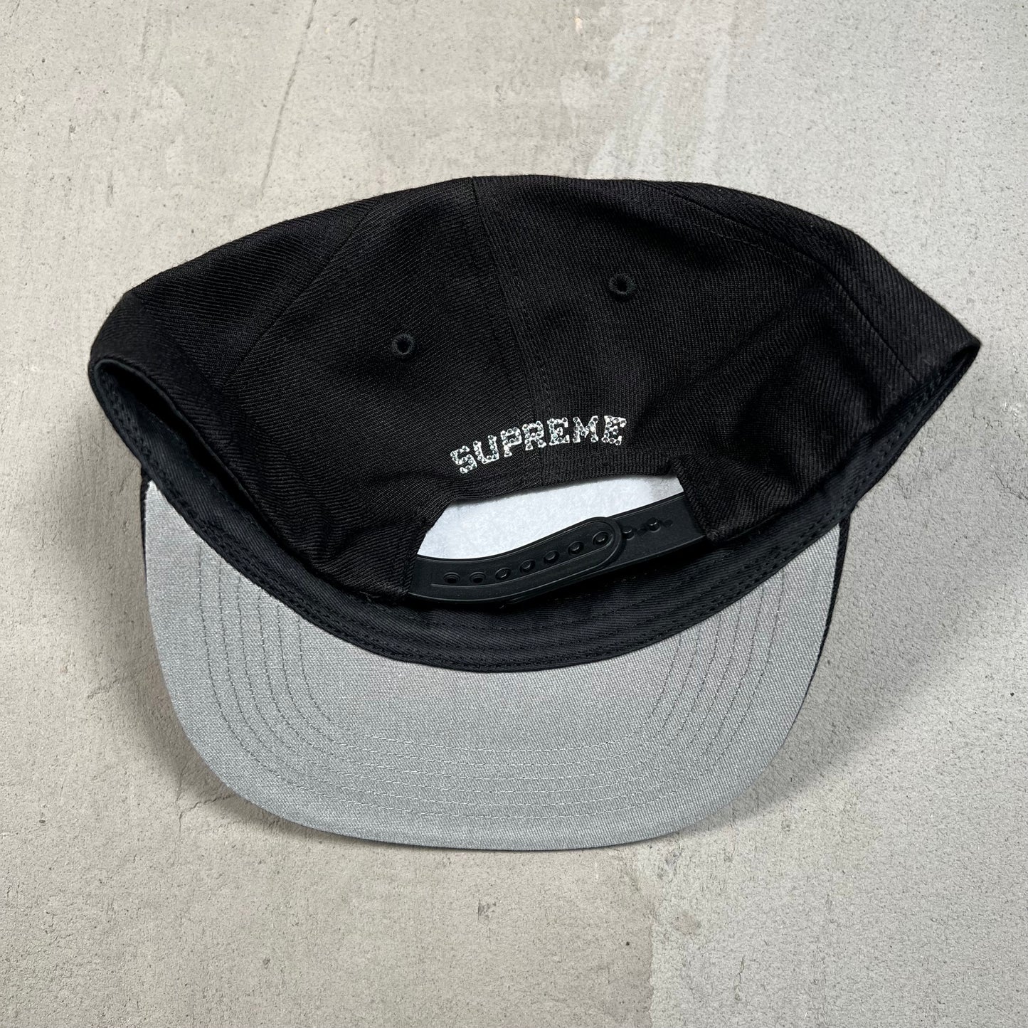 Supreme DJ Screw SUC 5 Panel Black NEW x17415