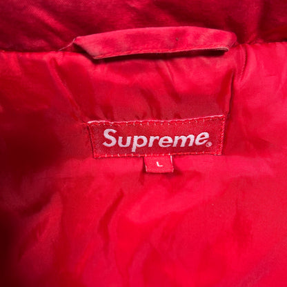 Supreme Astronaut Red Puffy Jacket (2016) Size Large USED x17407