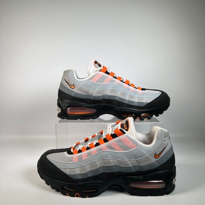 Nike Air Max 95 Mandarin Orange (2025) Size 10 USED s22411