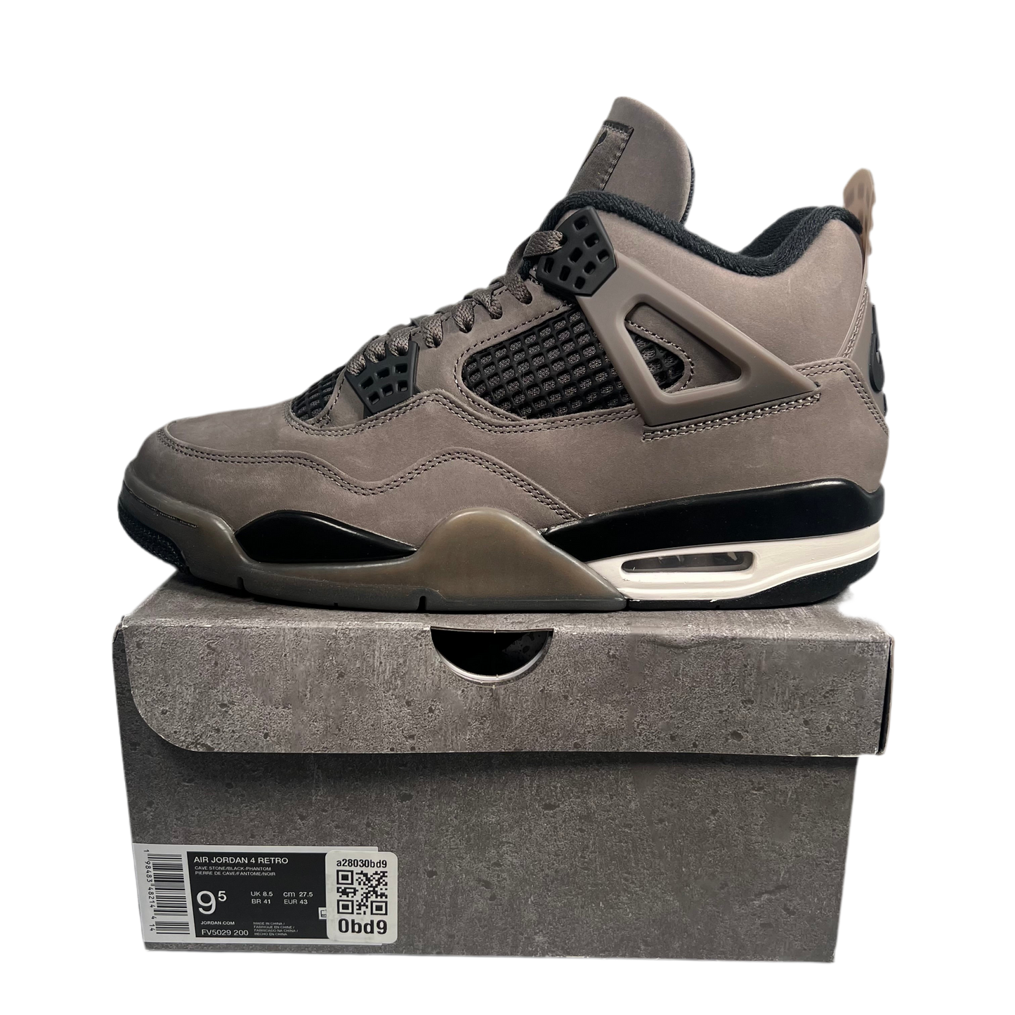 Jordan 4 Cave Stone (2025) Size 9.5 NEW s17559