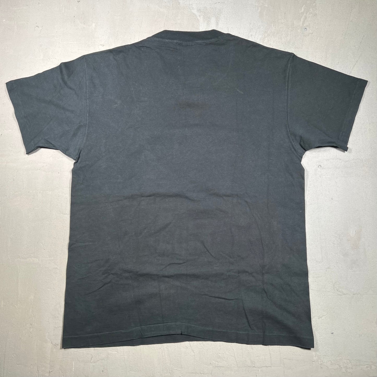 1993 Flintstones San Fran 49ers Black Tee Size XL USED v19260