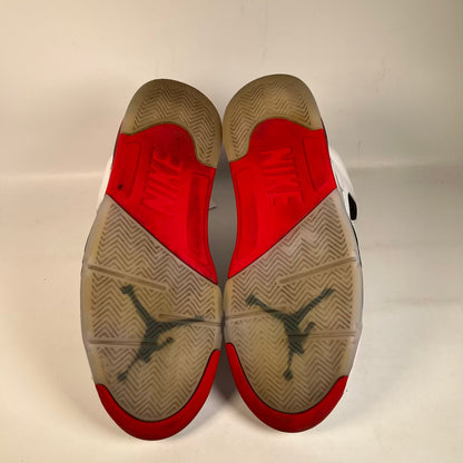 Jordan 5 Fire Red Black Tongue (2025) Size 9.5 USED s23619