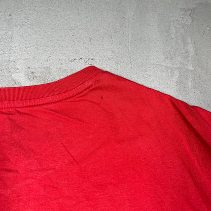 Polo Ralph Lauren Polo 1992 Red Tee Size XXL USED v18940