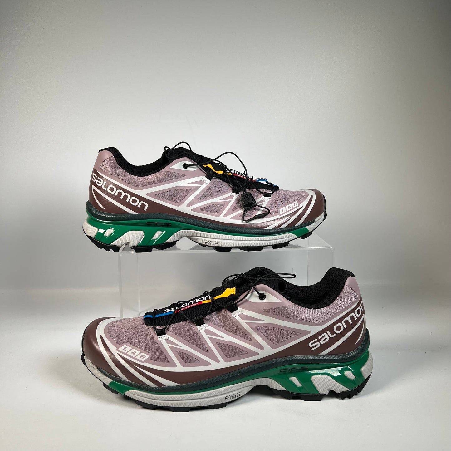 Salomon XT-6 Advanced Quail Peppercorn (2020) Size 9.5 USED s22236