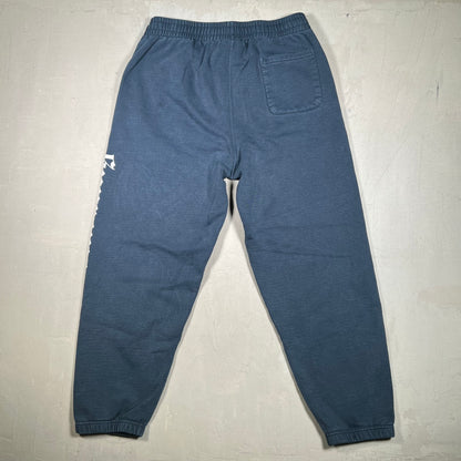 Supreme Old English Navy Sweatpants (2025) Size Large USED x17300