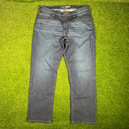 Modern Carhartt Relaxed Fit Blue Jeans Size 36 USED v17527