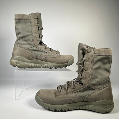 Nike SFB Military Sage Suede Leather Boot (2012) Size 8 USED s19909
