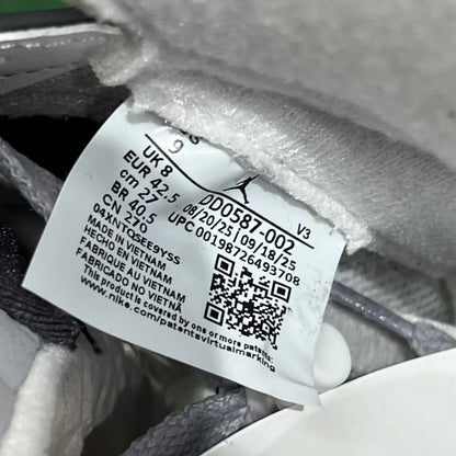 Jordan 5 Wolf Grey (2025) Size 9 USED s23282