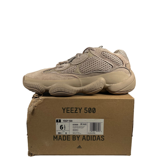 Yeezy Boost 500 Taupe Light (2021) Size 6.5 NEW s18884