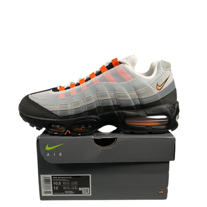 Nike Air Max 95 Big Bubble Bright Mandarin (2025) Size 10.5 NEW s18912