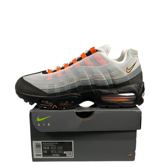 Nike Air Max 95 Big Bubble Bright Mandarin (2025) Size 10.5 NEW s18912