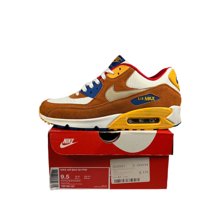 Nike Air Max 90 Curry (2015) Size 9.5 USED s18845