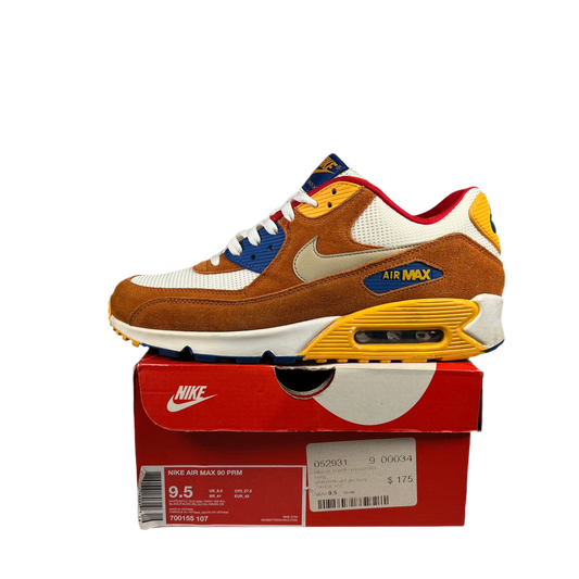 Nike Air Max 90 Curry (2015) Size 9.5 USED s18845
