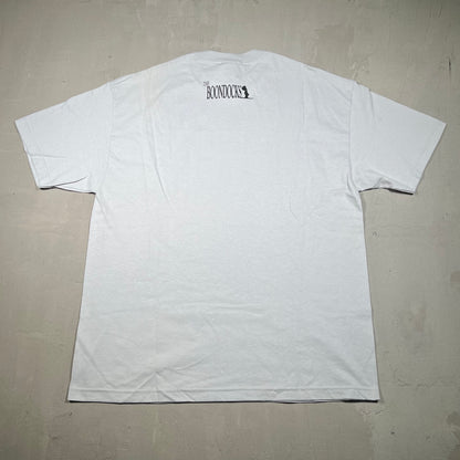 Y2K Boondocks Grey Cartoon Tee Size XL NEW v18296