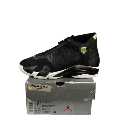 Jordan 14 Indiglo (1999) Size 7.5 USED s1392