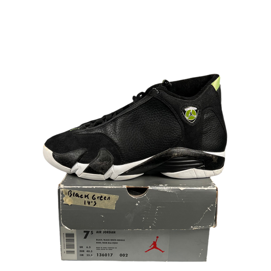 Jordan 14 Indiglo (1999) Size 7.5 USED s1392