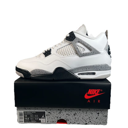 Jordan 4 White Cement (2025) Size 12 NEW s22025