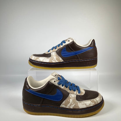 Nike Air Force 1 Inside Out 2005 Size 7 USED s1176