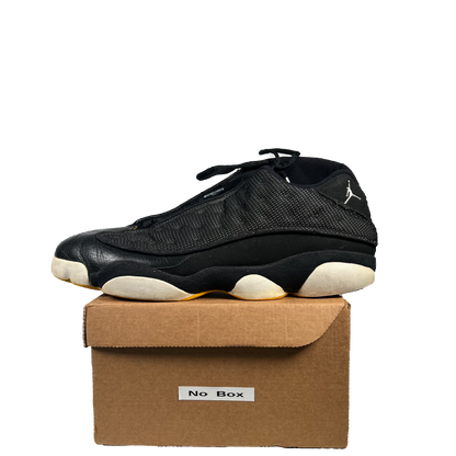 Jordan 13 Low Black Varsity Maize (2005) Size 13 USED s18732