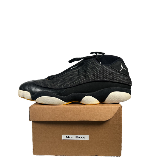 Jordan 13 Low Black Varsity Maize (2005) Size 13 USED s18732