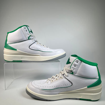 Jordan 2 Lucky Green (2023) Size 9.5 USED s21931