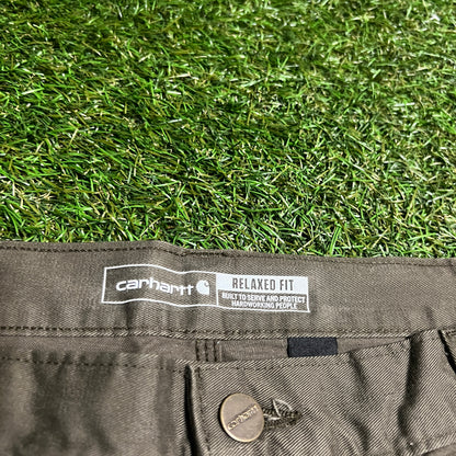 Carhartt Olive Utility Pants Size 38 NEW v16360
