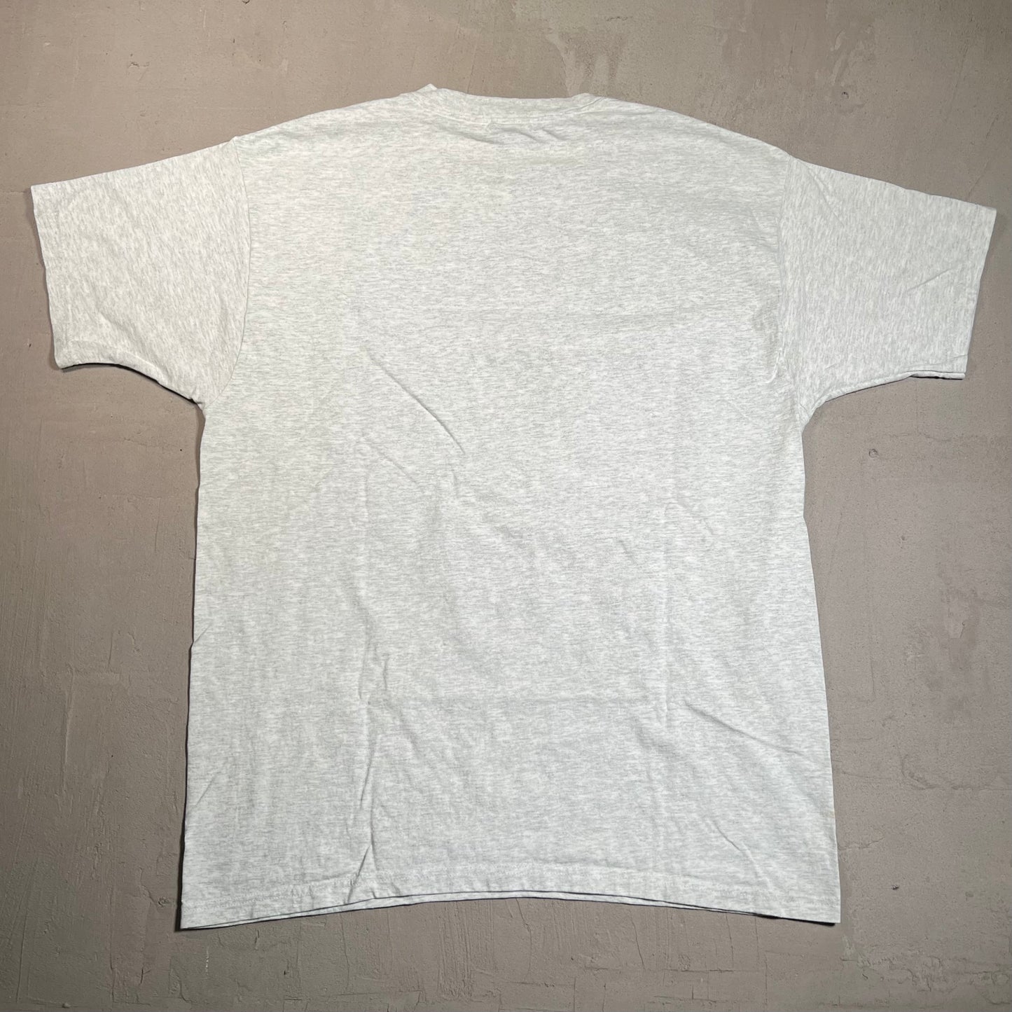 2001 New York Giants Super Bowl Grey Tee Size XL USED v19544