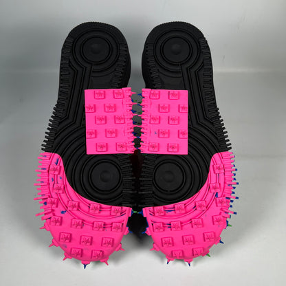 Nike Air Force 1 Mid Off White Black (2021) Size 10.5 NEW s21082